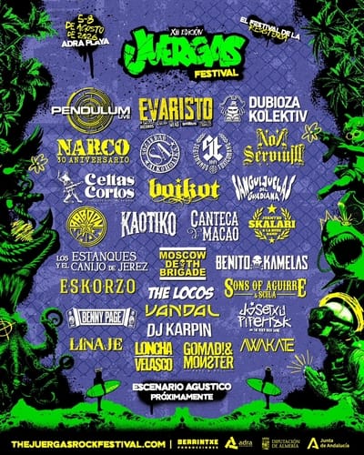 El Juergas Rock 2026: repaso al cartel y a la edición
