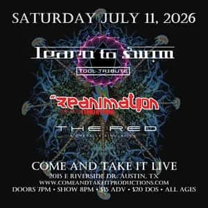Learn to Swim - ATX TOOL tribute