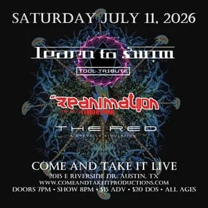 Learn to Swim - ATX TOOL tribute
