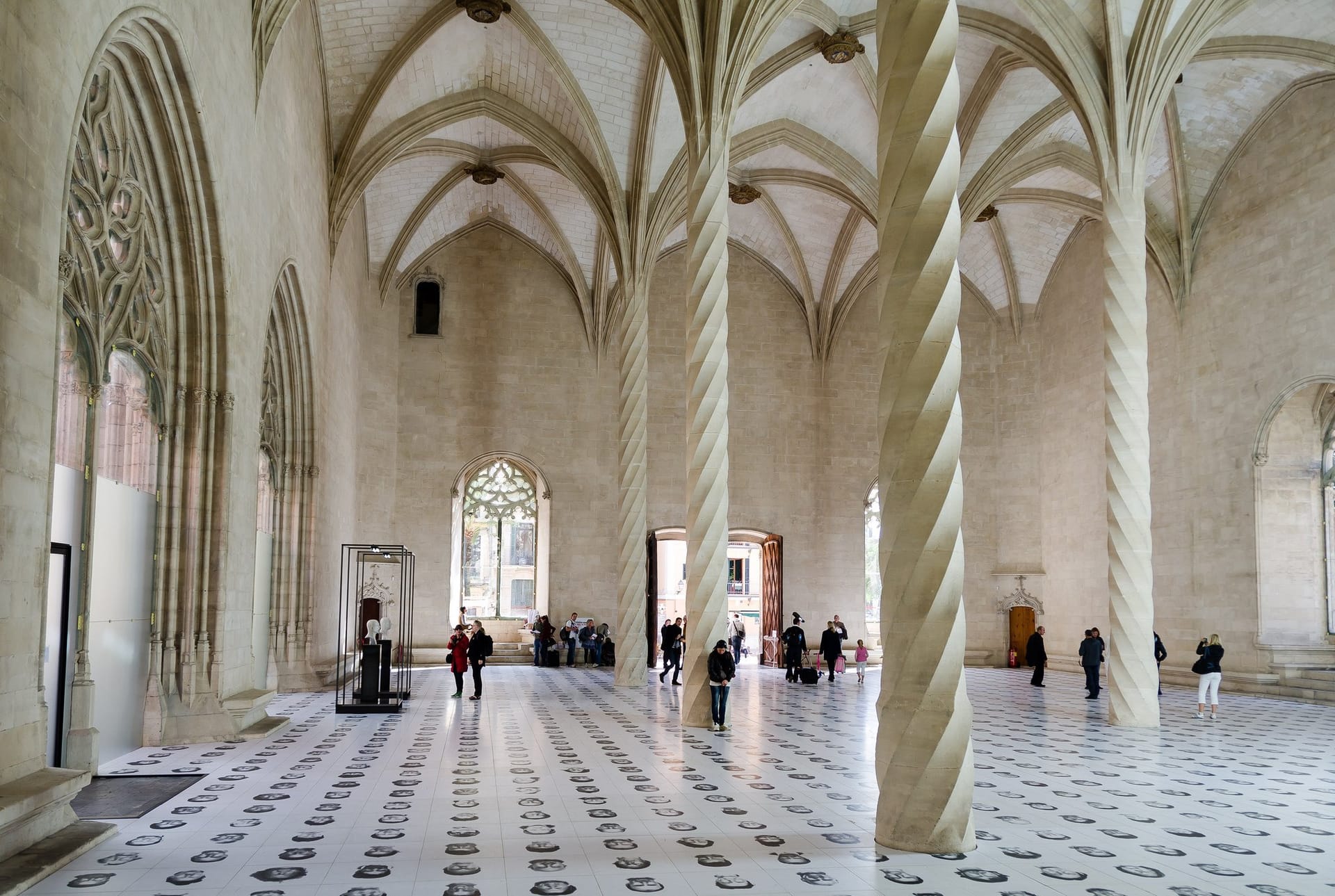 Jornada de puertas abiertas al Consolat de Mar y la Llotja