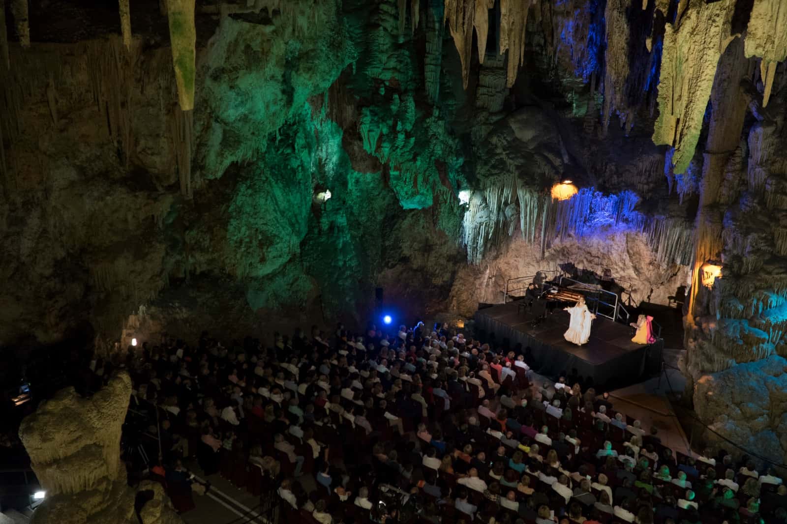 El regreso del Festival de la Cueva de Nerja en 2026