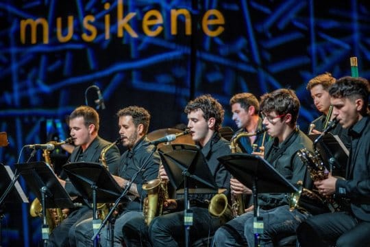 Musikene Big Band en Festival Neorama
