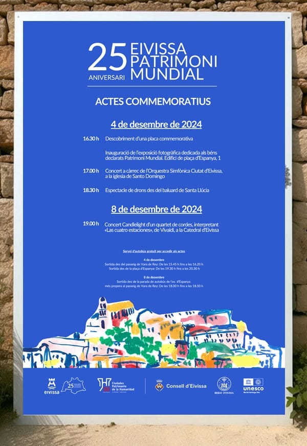 Eivissa Patrimoni mundial