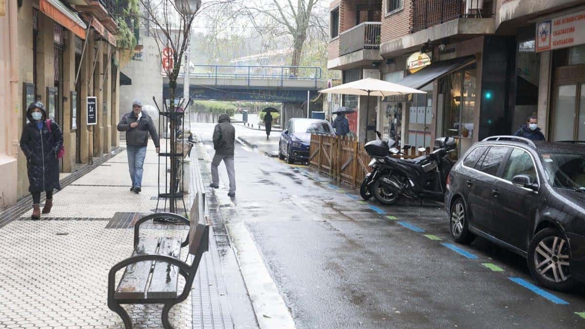 La nueva vida de la calle Misericordia en Gros