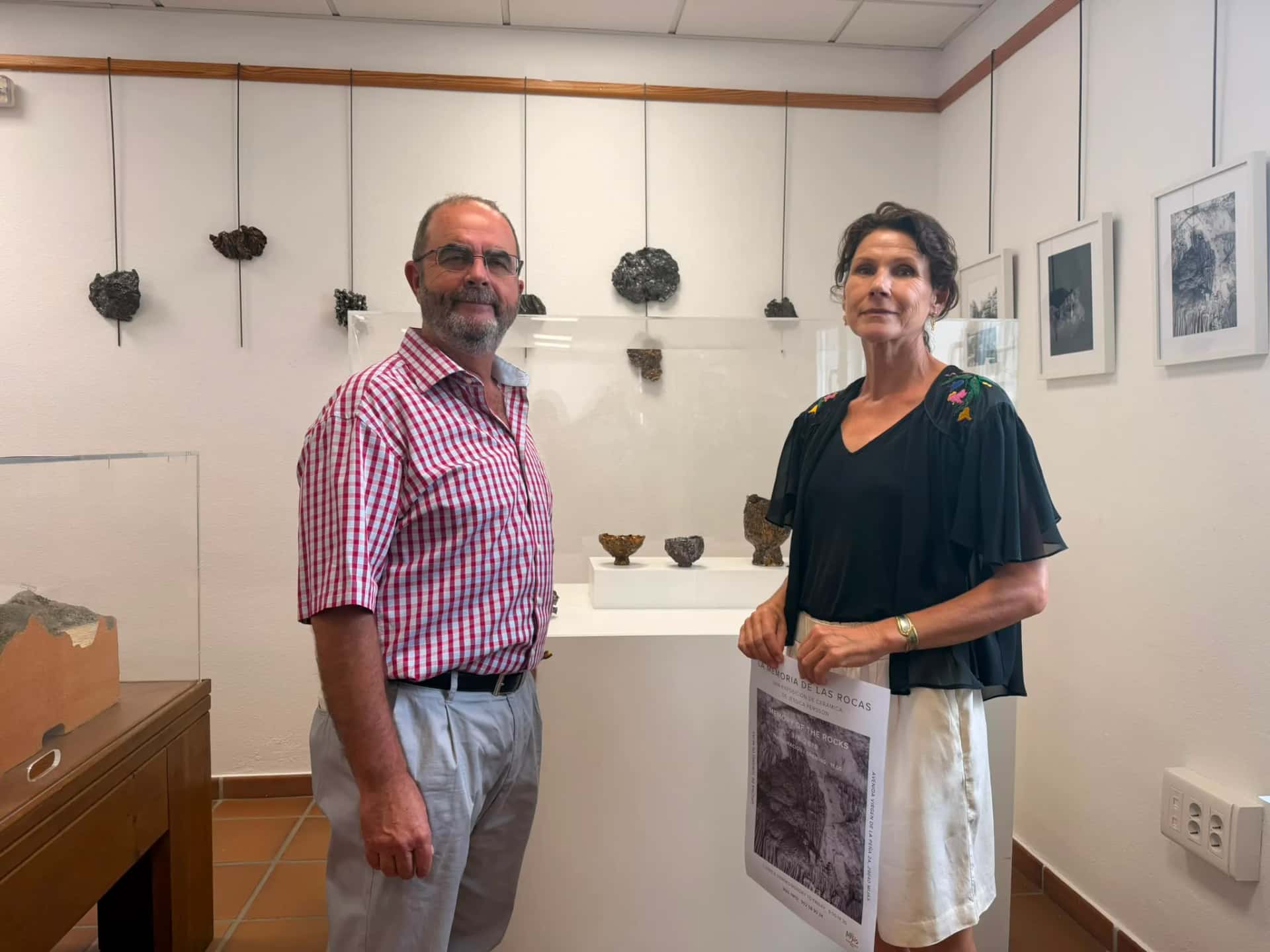 Memory of the Rocks: cerámica gratis en Mijas
