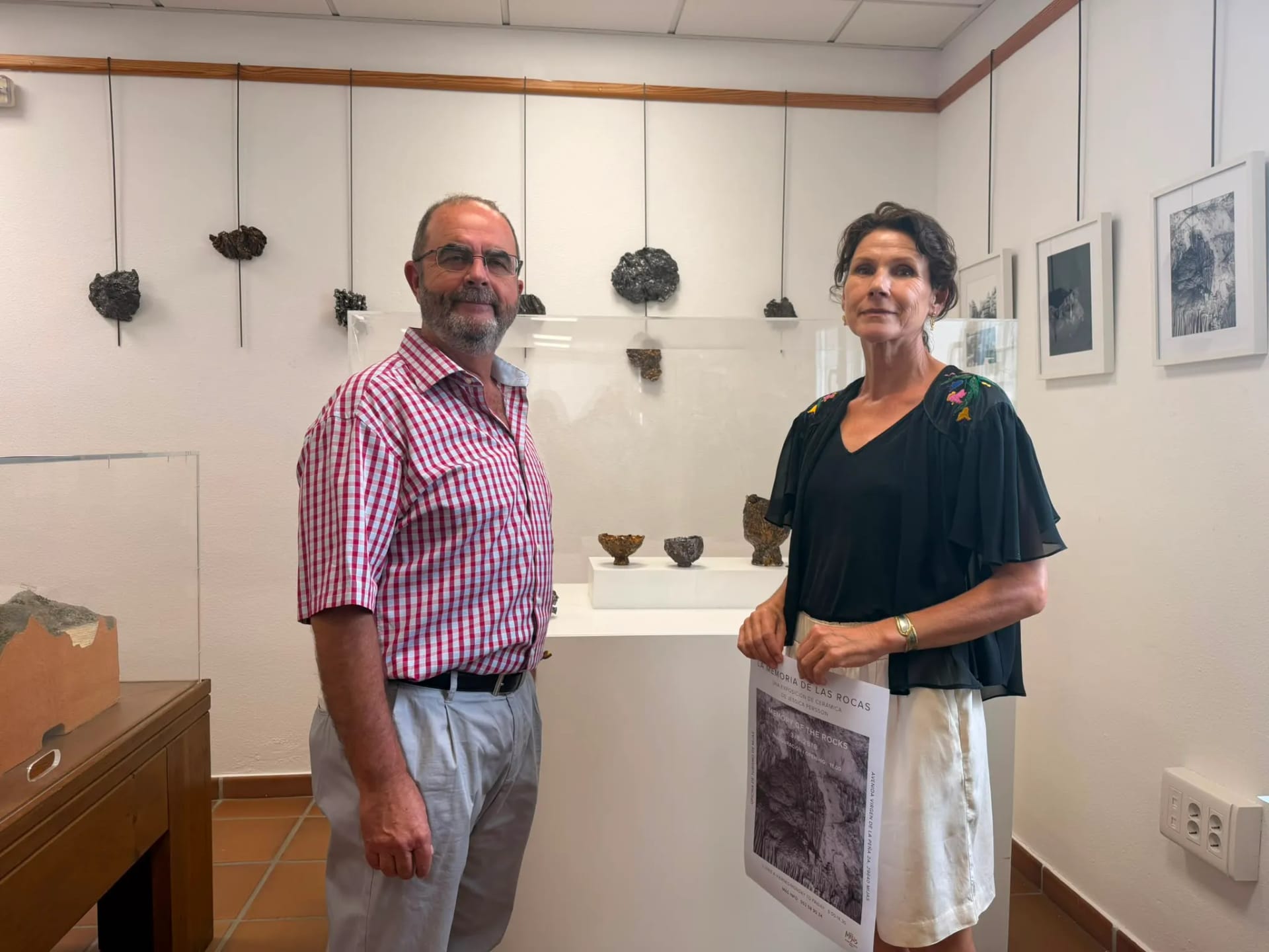 Memory of the Rocks: cerámica gratis en Mijas