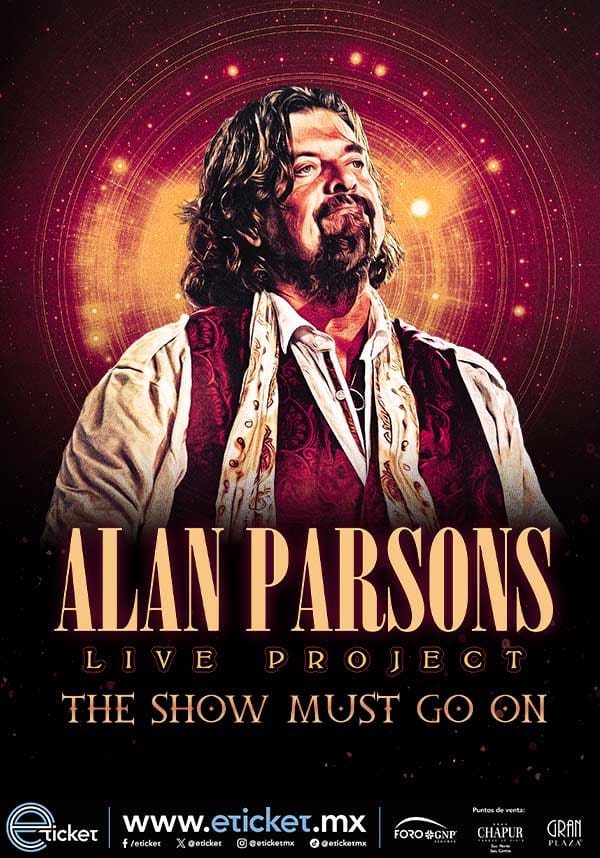 Alan Parsons en Mérida: The Show Must Go On