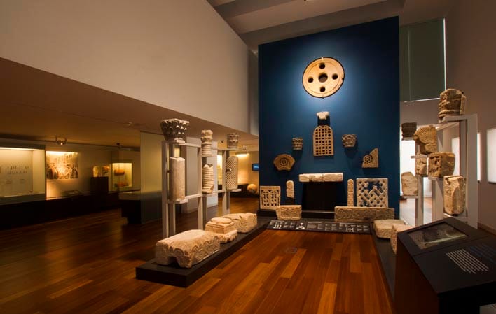 Colección permanente del Museo Arqueológico de Asturias