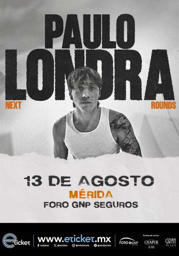Agosto musical en Mérida: tres conciertos en el Foro GNP