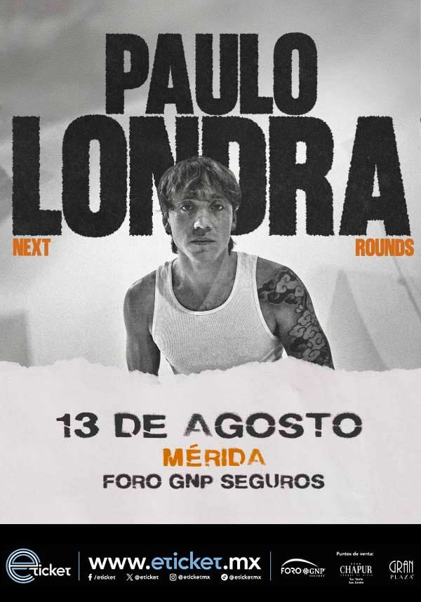 Agosto musical en Mérida: tres conciertos en el Foro GNP