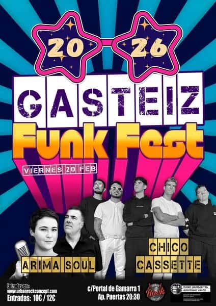 Arima Soul + Gasteiz Soul Club Djs