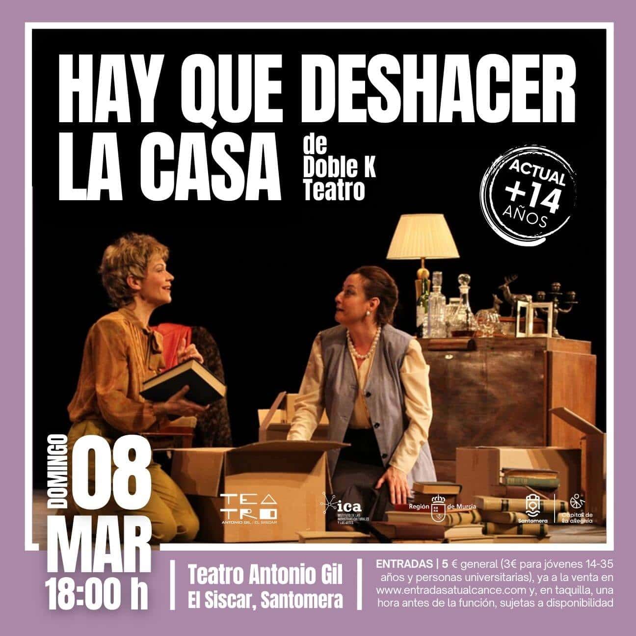 Hay que deshacer la casa