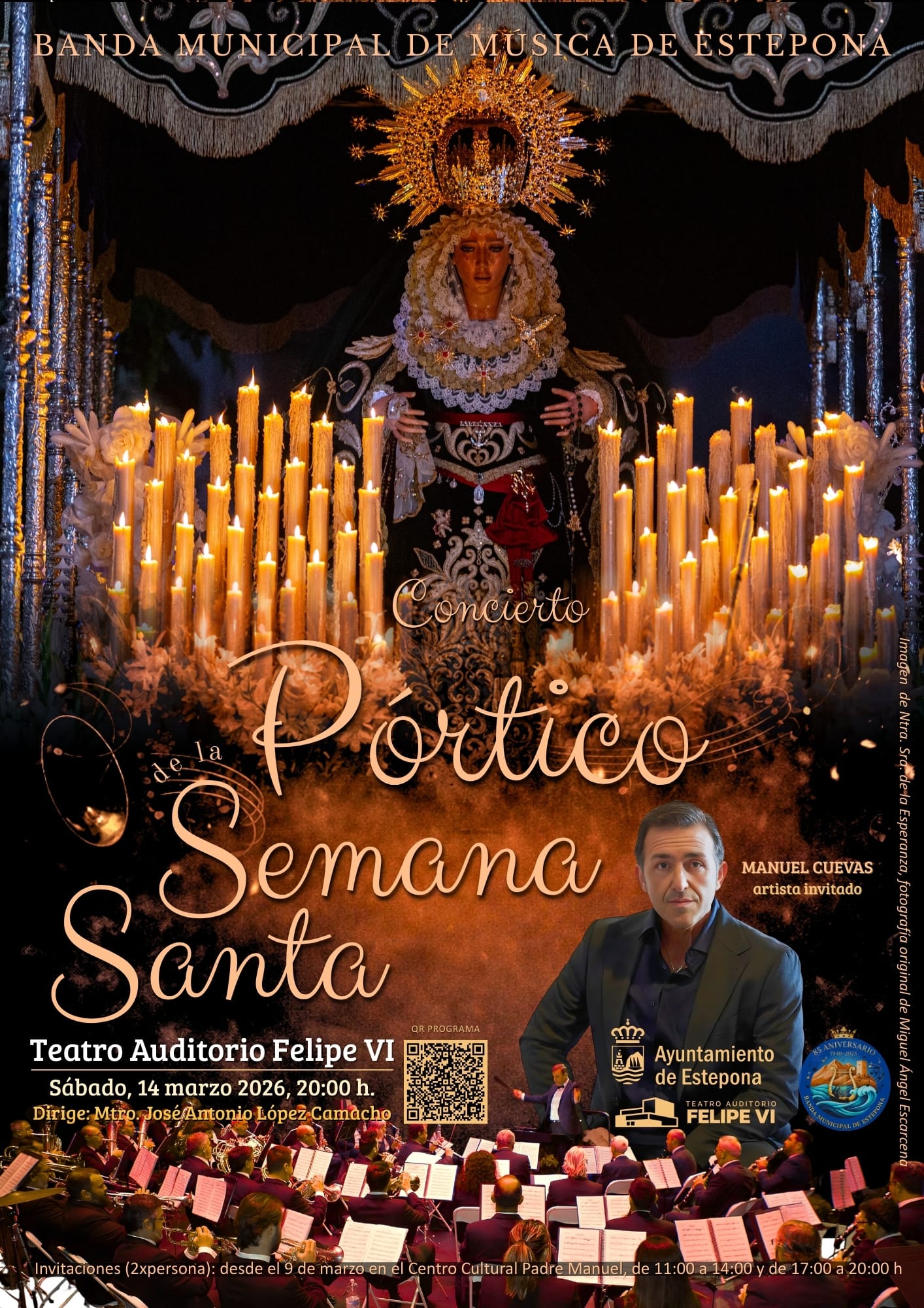 Concierto de verano de la Banda Municipal de Música de Estepona