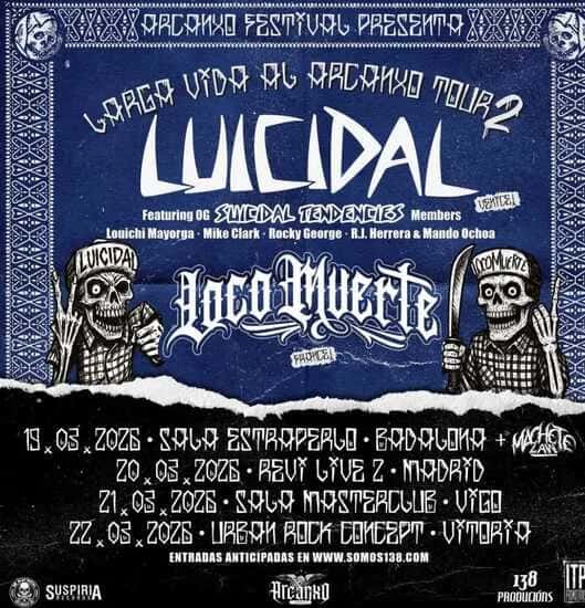 Luicidal + Locomuerte