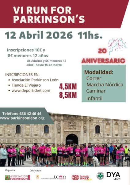 Run for Parkinson's