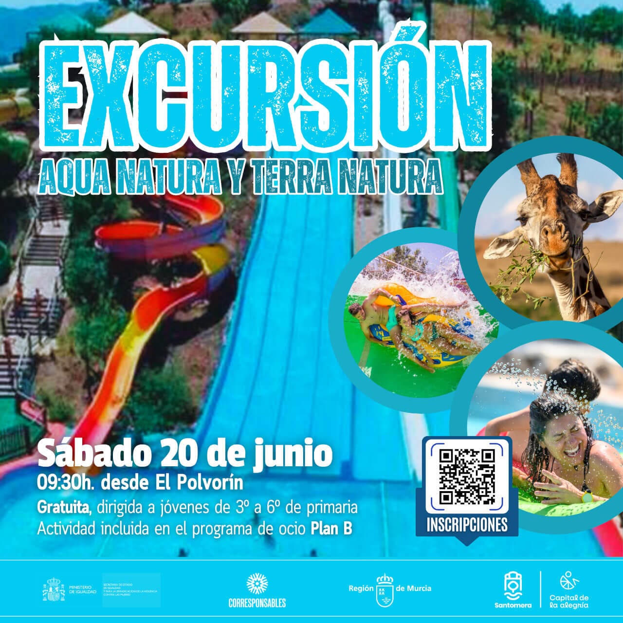 Escuela de Verano en Terra Natura Murcia