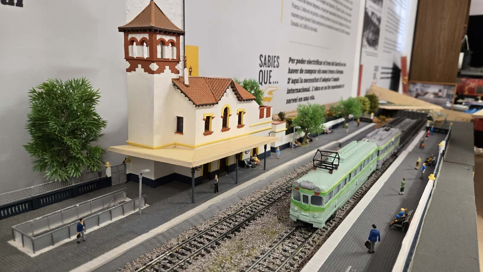 El SantCugatren regresa con su fiesta del ferrocarril