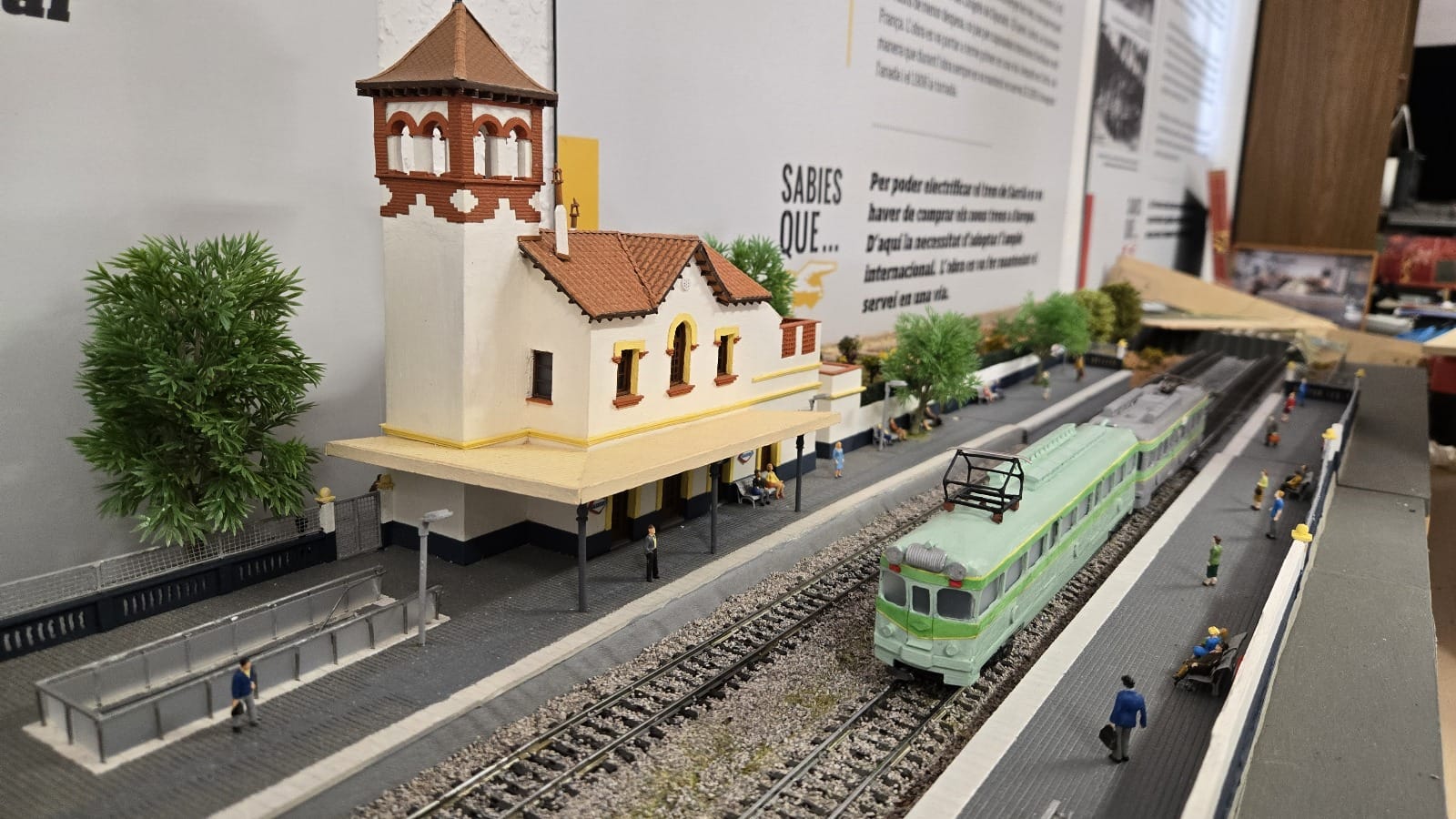 El SantCugatren regresa con su fiesta del ferrocarril