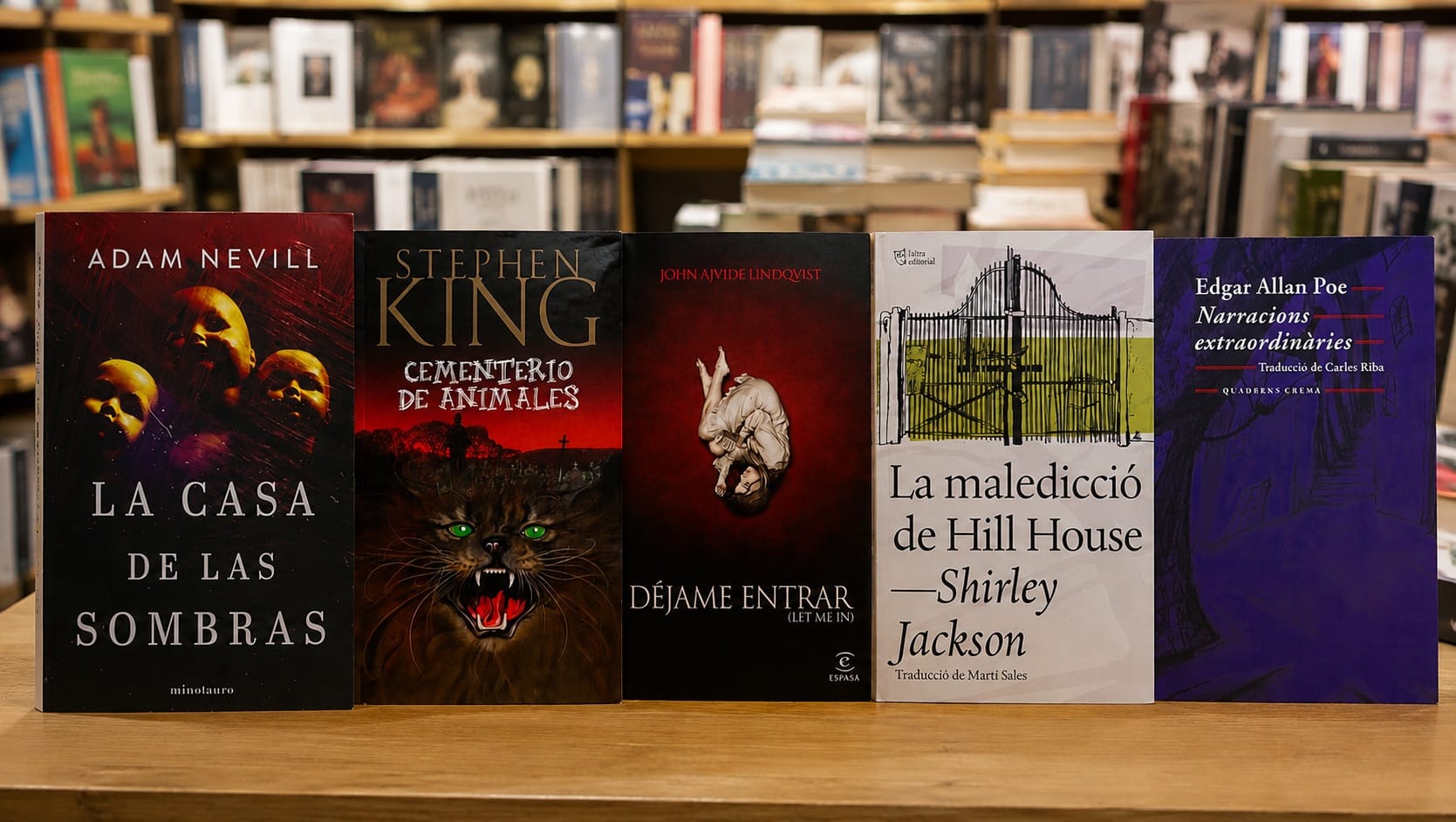 Diez lecturas de terror para un verano escalofriante