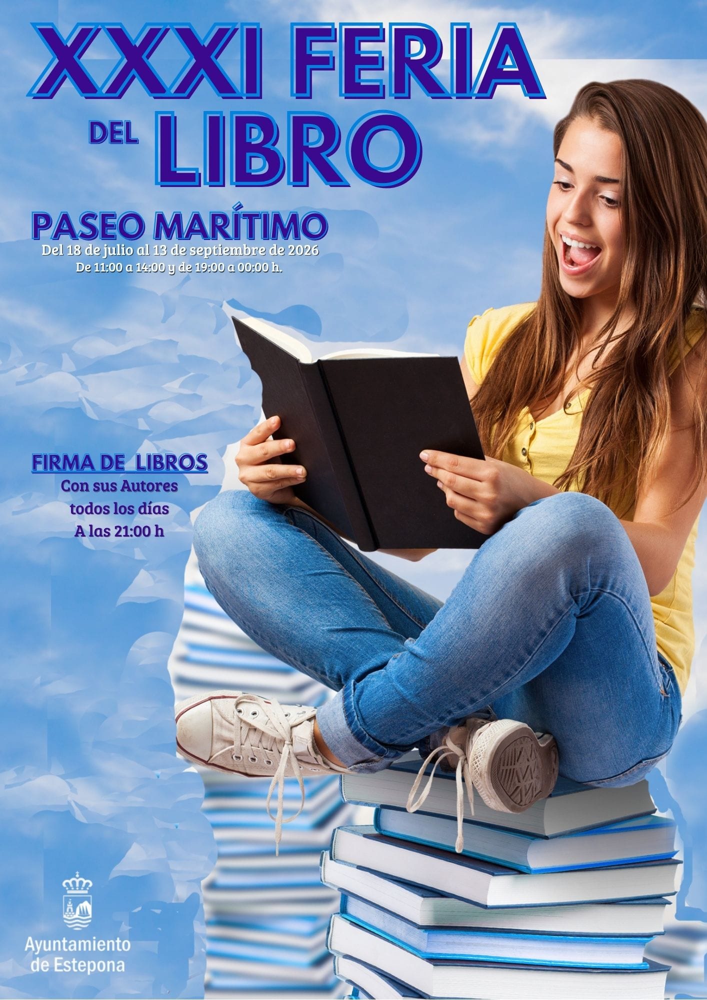 La Feria del Libro sigue en el Paseo Marítimo