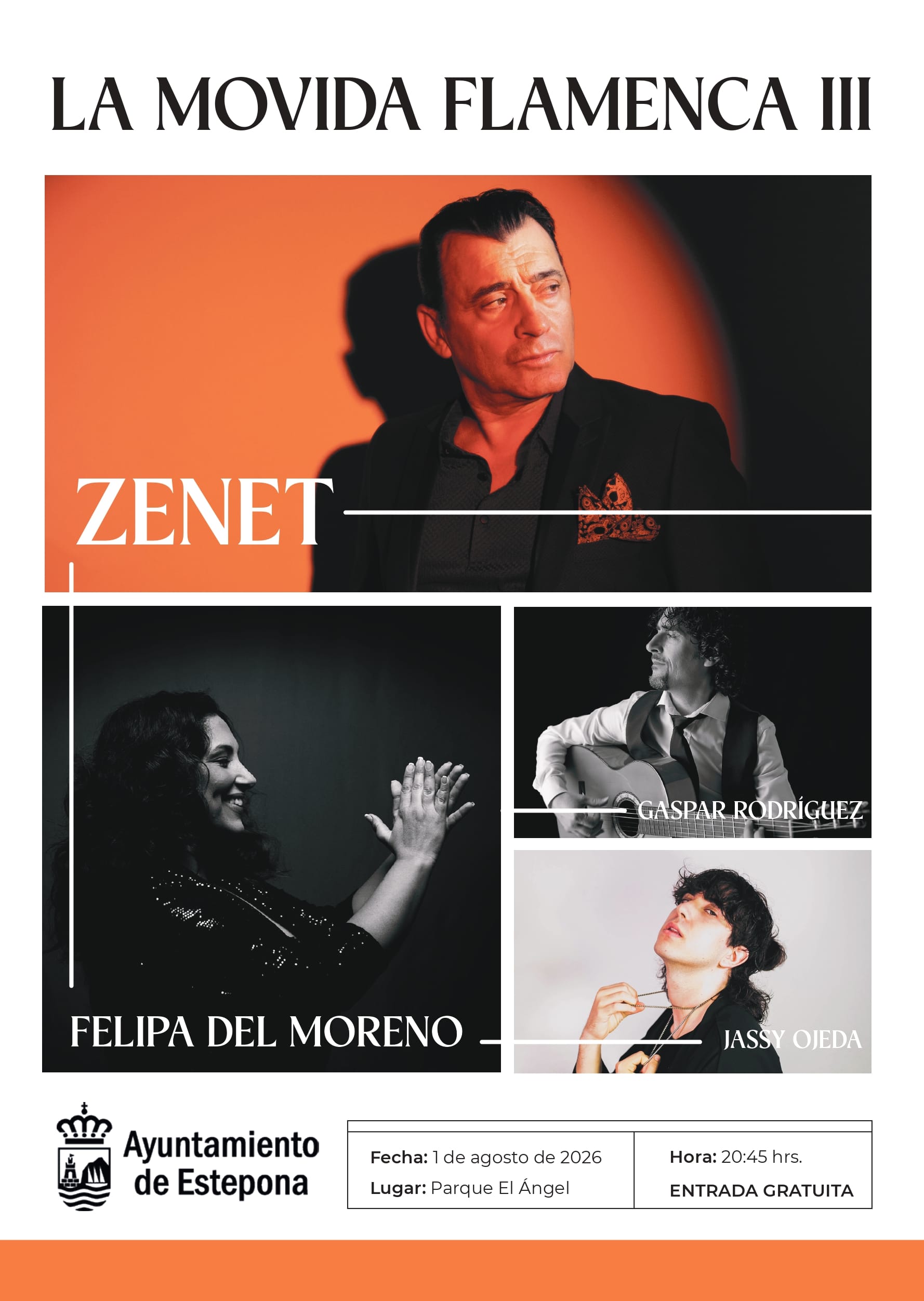 La Movida Flamenca: Zenet y Felipa del Moreno en Estepona