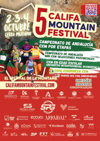 El Califa Mountain Festival reúne el trail andaluz