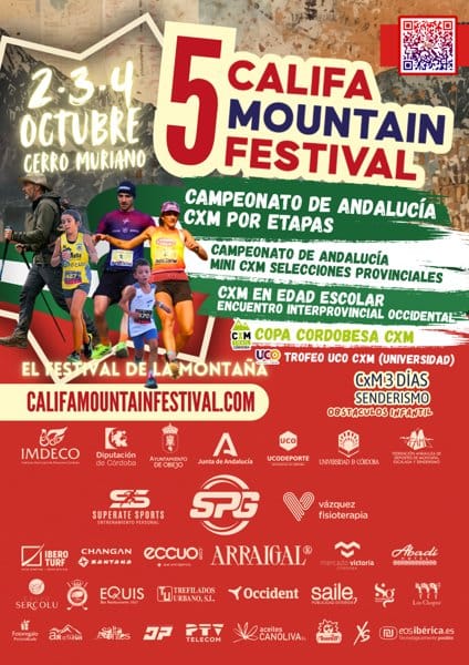 El Califa Mountain Festival reúne el trail andaluz