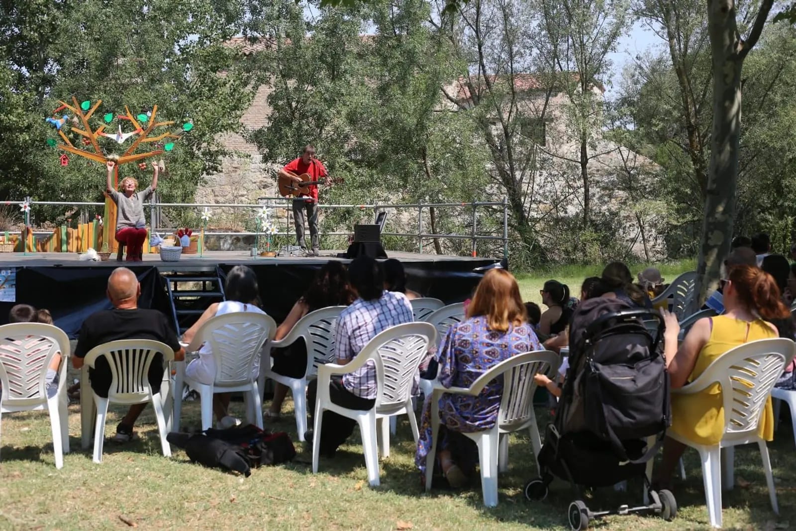 El Picnic Artesano: cinco talleres en las Aceñas