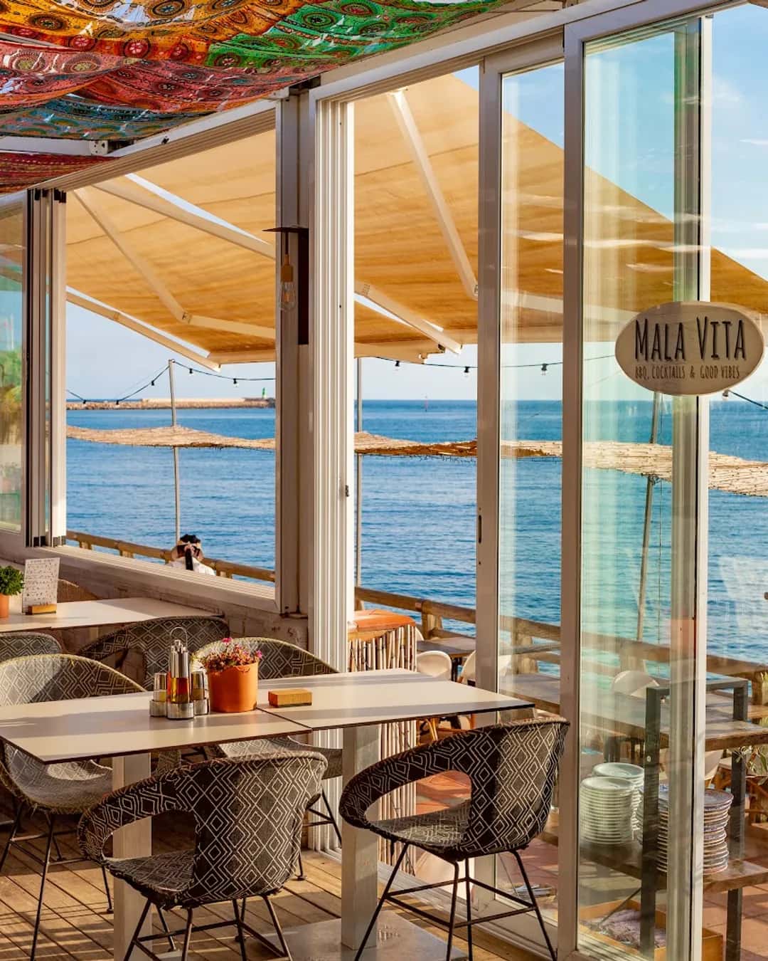Mala Vita: cocina italiana y desayunos frente a la Marina