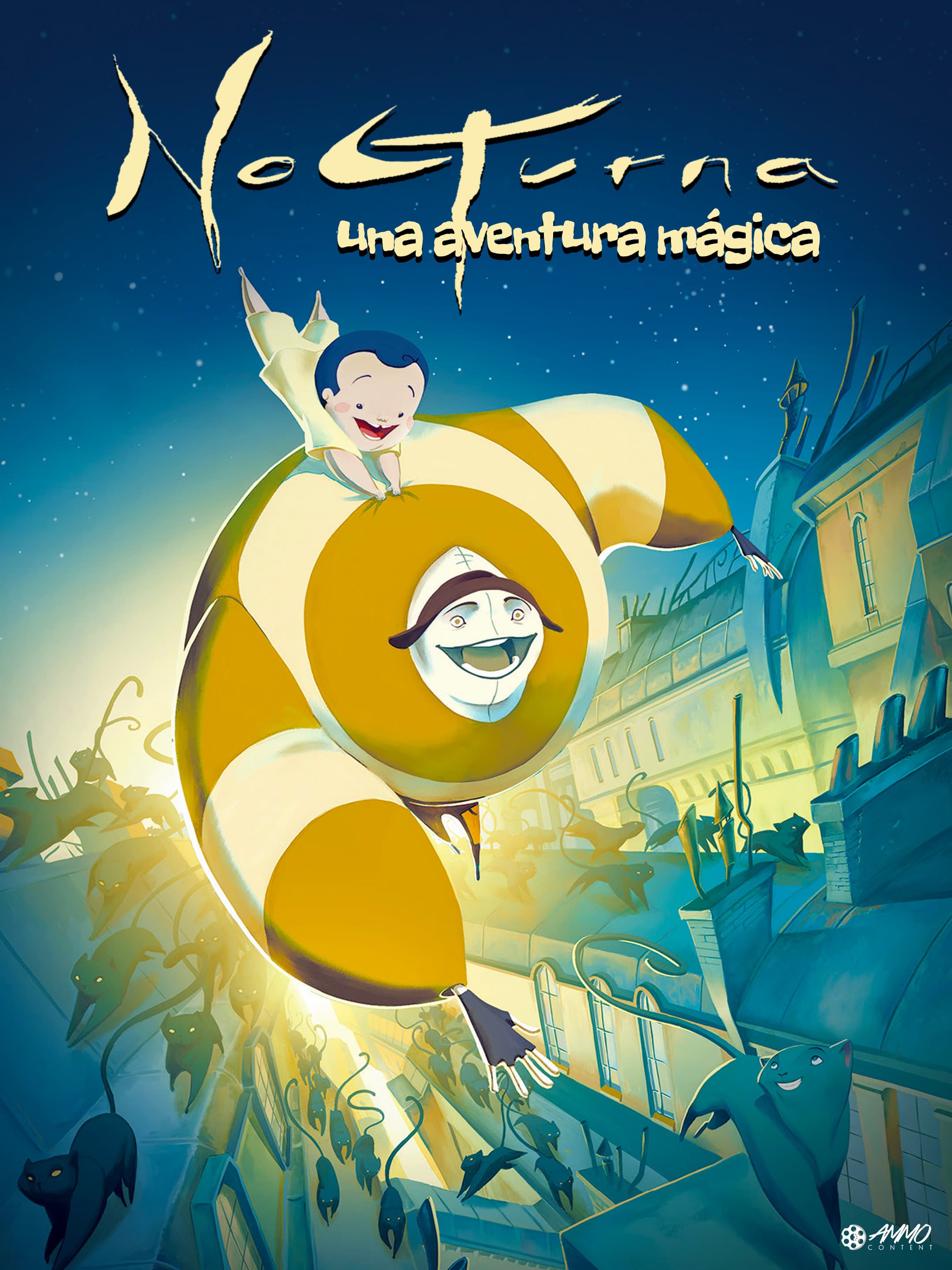 NOCTURNA, UNA AVENTURA MÁGICA