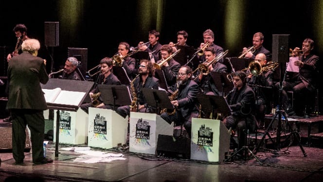 Girona Jazz Project Big Band & Smack Dab - G_JP Plays Smack Dab