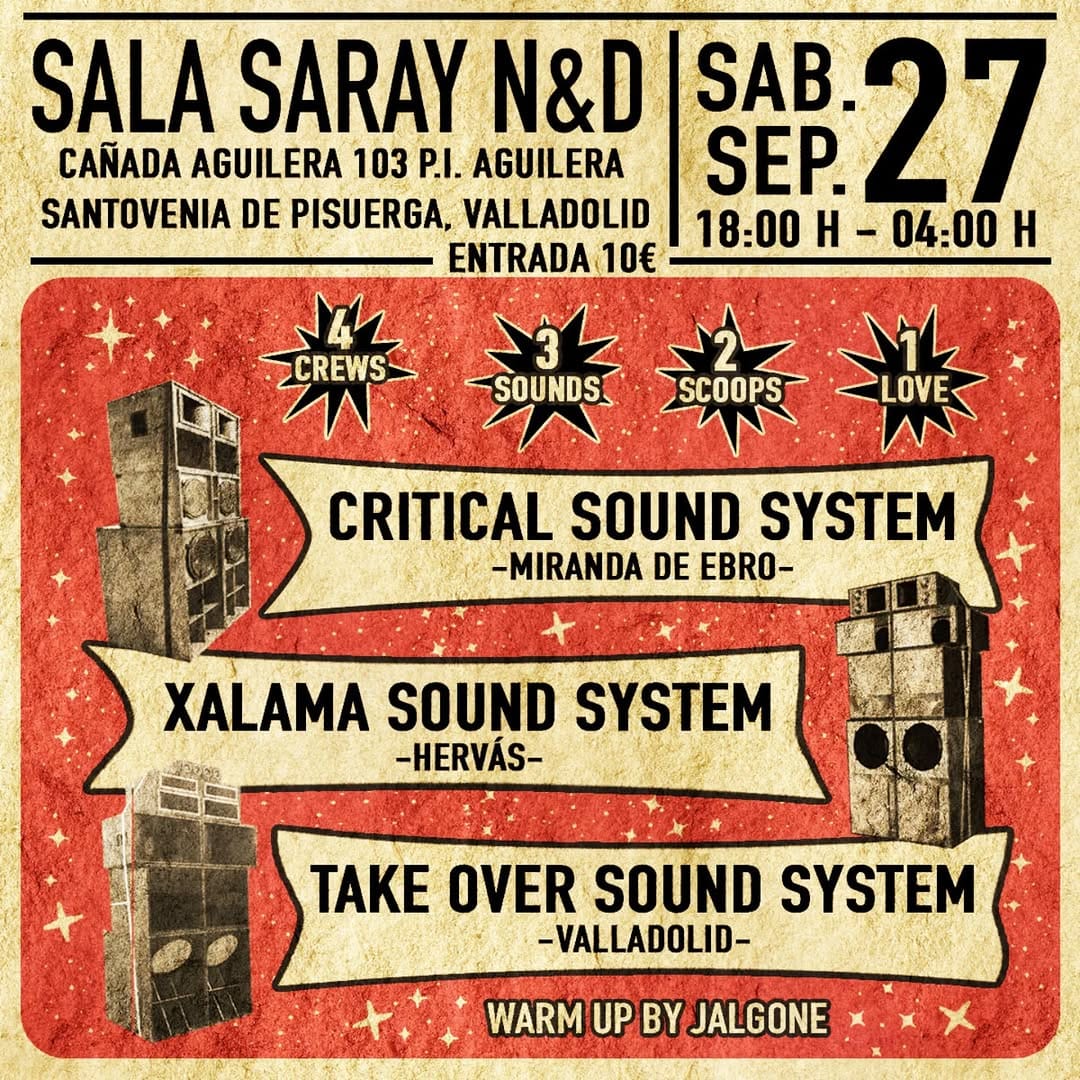 Take Over Sound System
