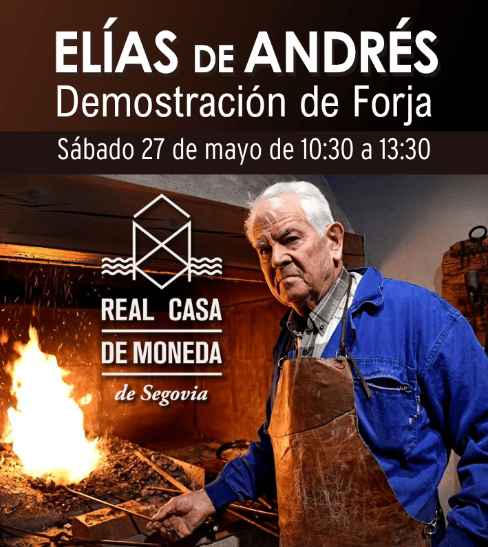 Elías de Andrés, 90 años de Hierro