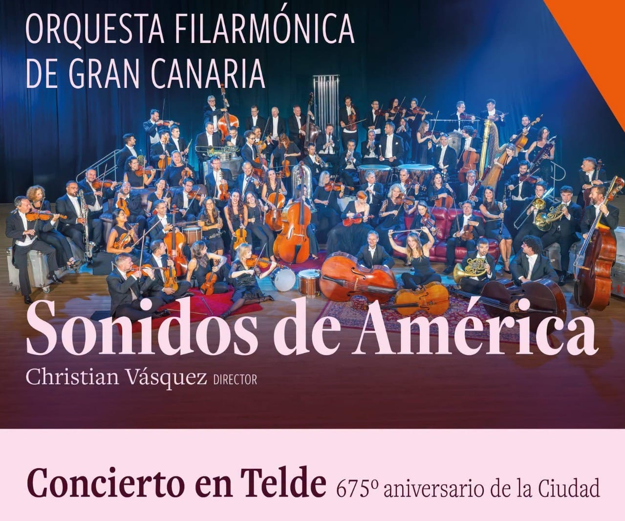 La OFGC lleva 'Sonidos de América' al Auditorio Vélez