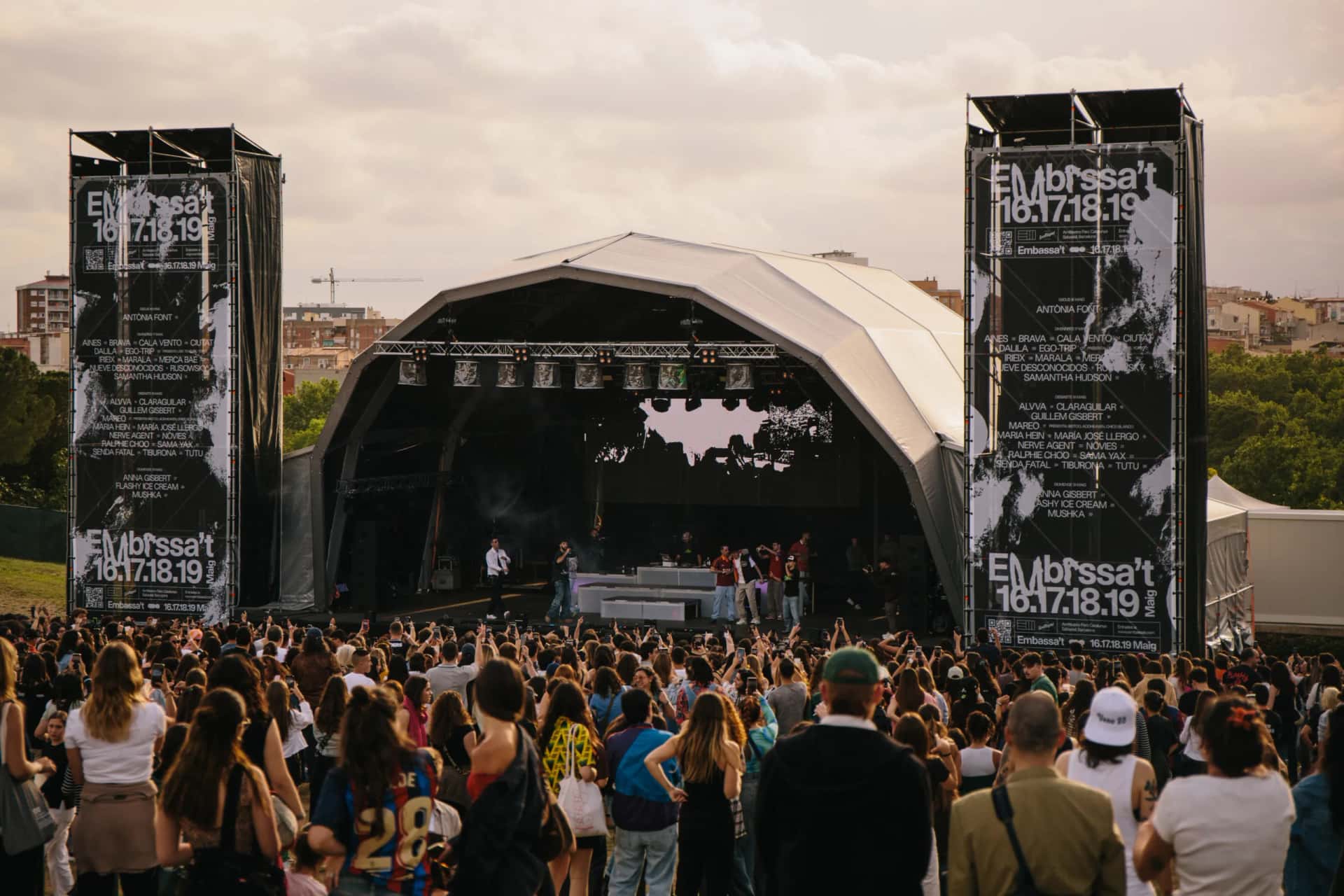 El Festival Embassa't consolida su espacio en Sabadell