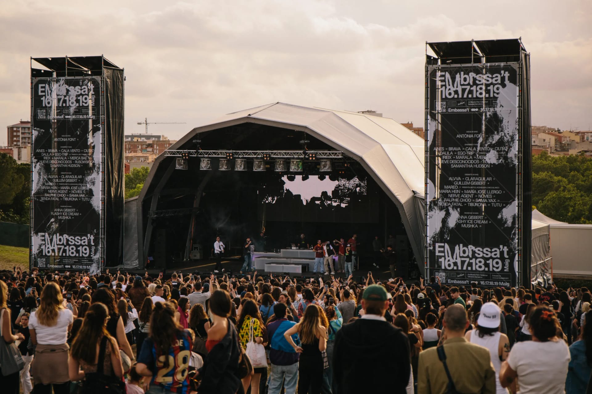 El Festival Embassa't consolida su espacio en Sabadell