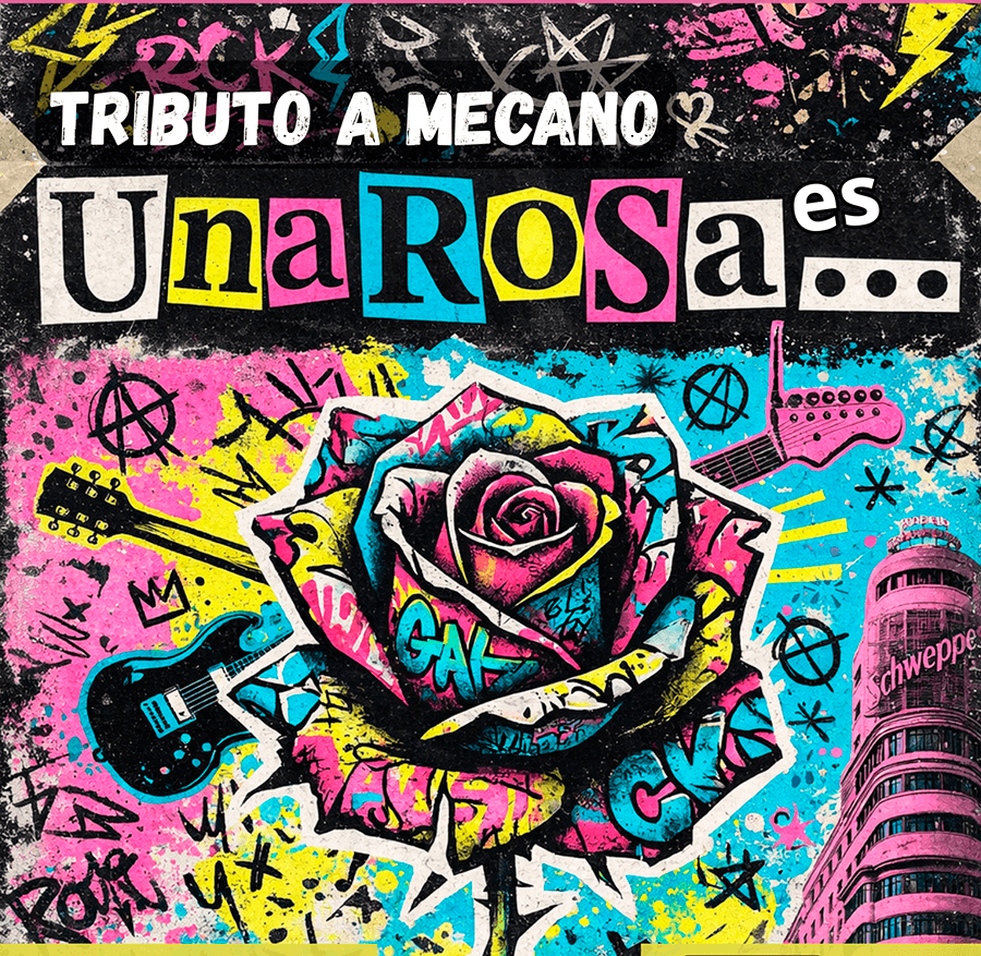 Tributo a Mecano y más pop en La Pollina