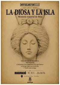 La Diosa y la Isla: exposición en Sa Peixateria