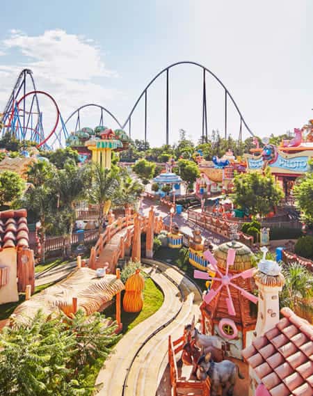 PortAventura estrena pasaje de terror para Halloween