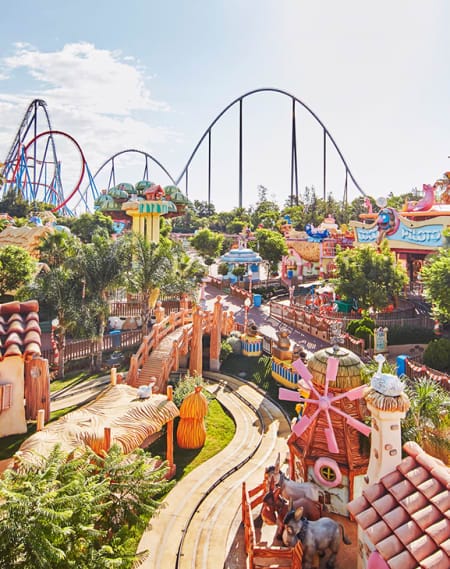 PortAventura estrena pasaje de terror para Halloween