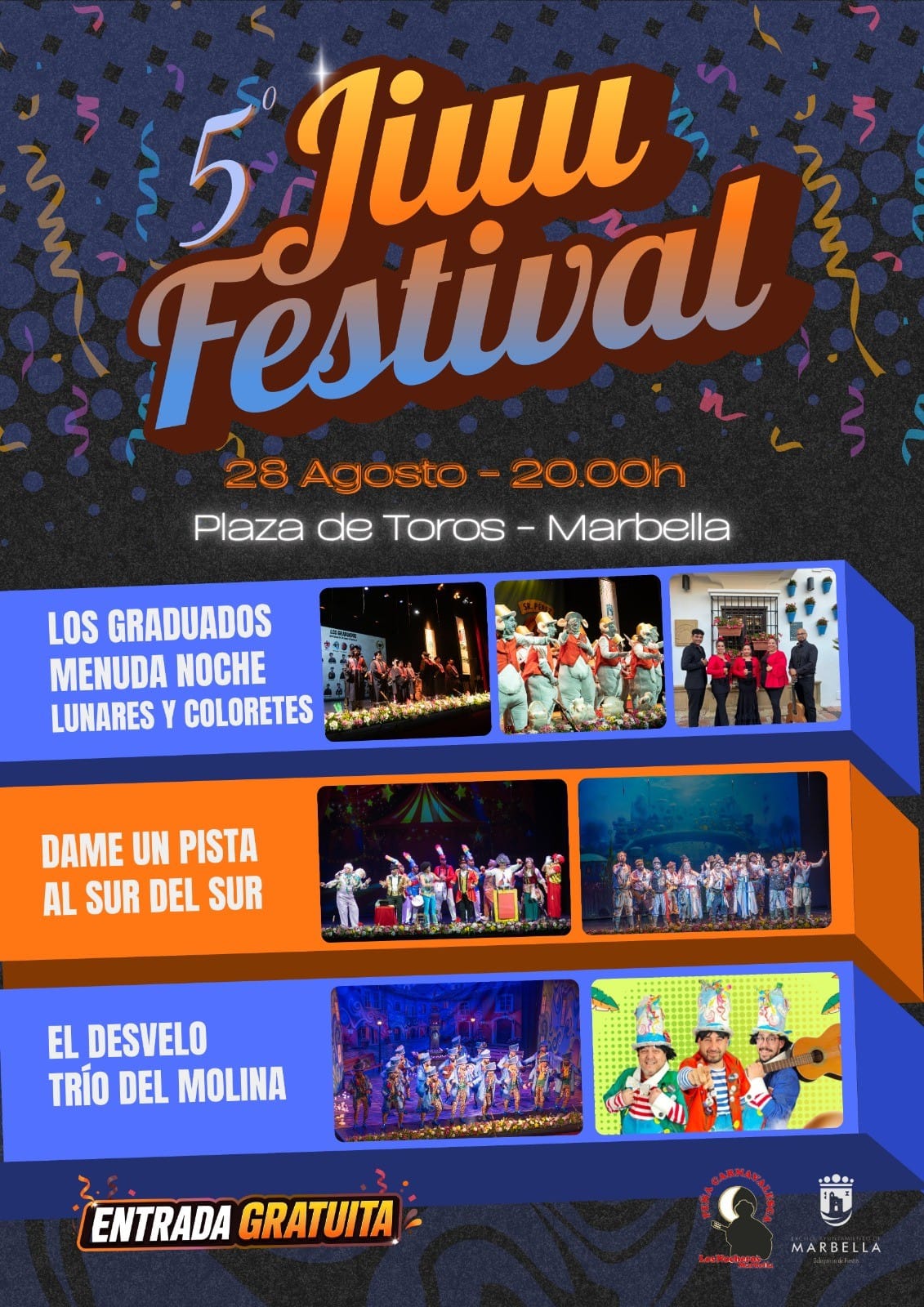 El Jiuuu Festival cerró el verano en Marbella