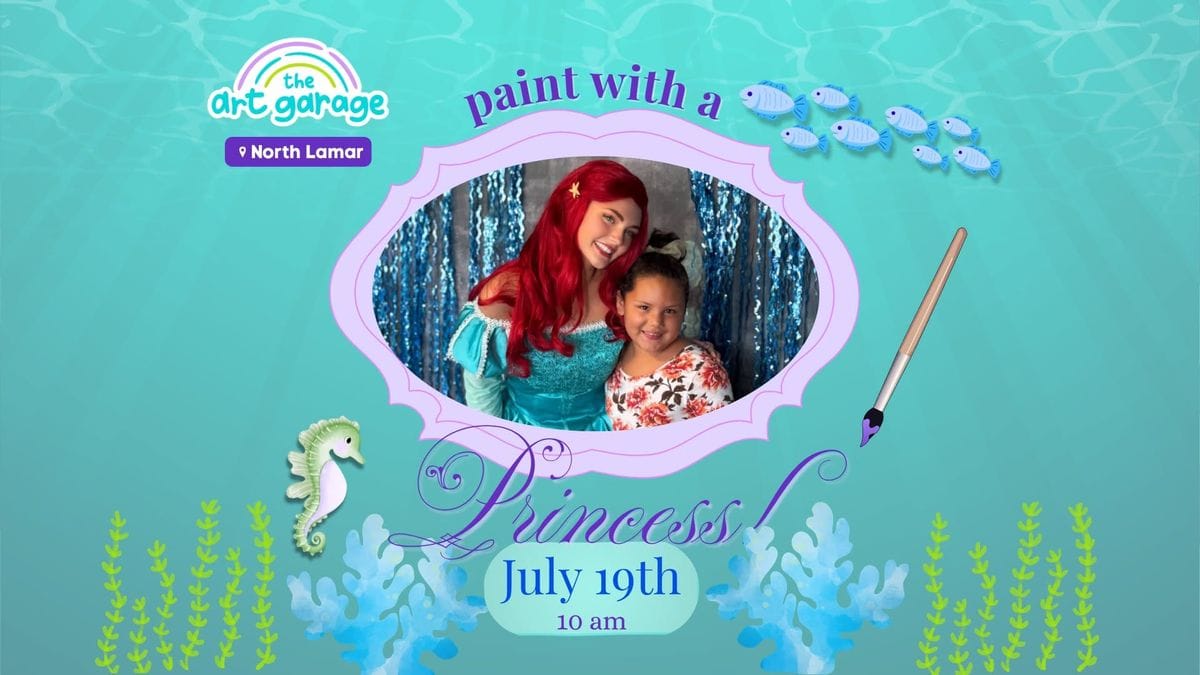Paint with a Princess