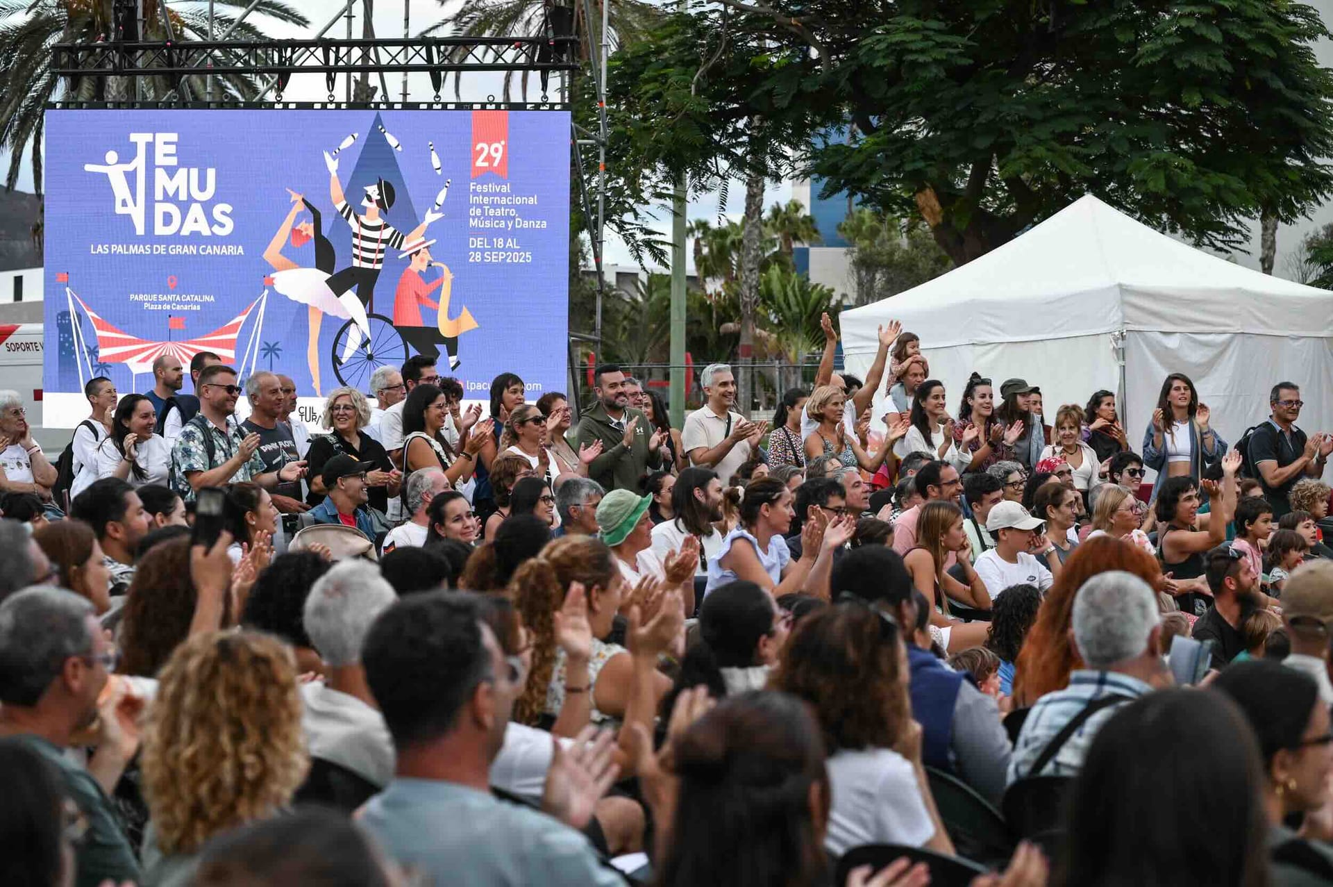 Festival Internacional de Teatro, Música y Danza TEMUDAS 2026