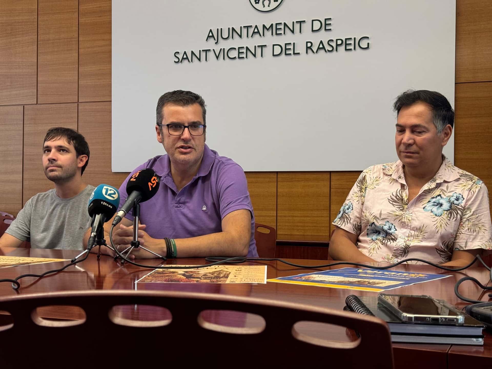 La zarzuela local cerró el verano en San Vicente