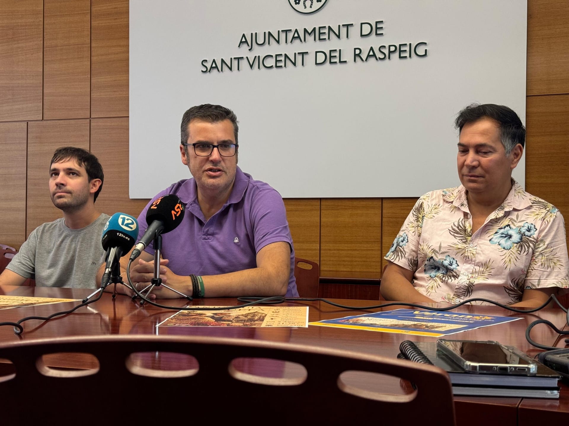 La zarzuela local cerró el verano en San Vicente