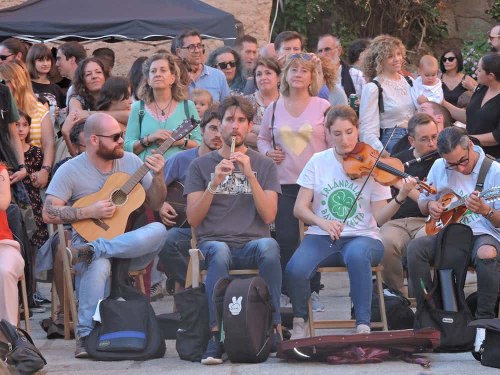 Irlándalus - Noches de Verano en Los Villares