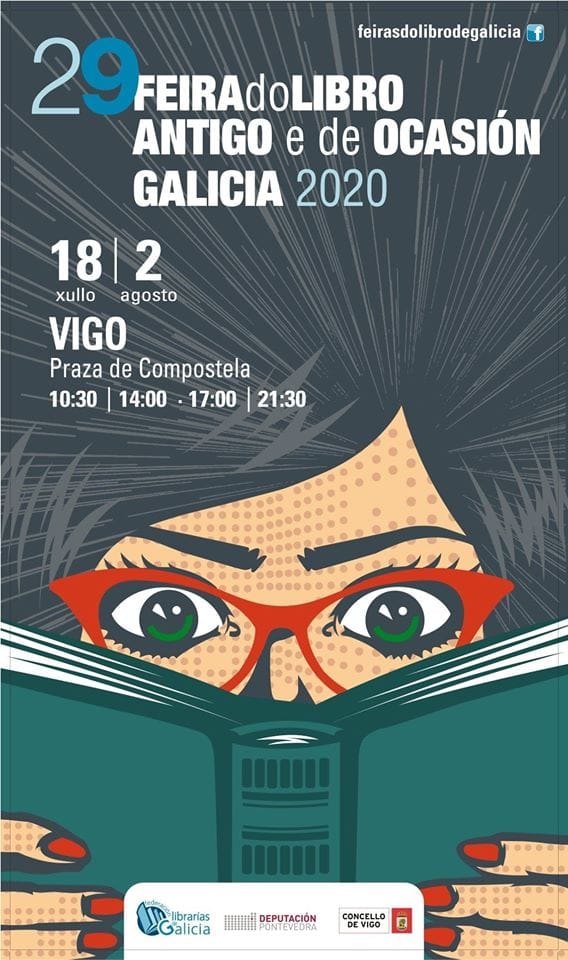 La Feria del Libro Antiguo llena de tesoros la Alameda