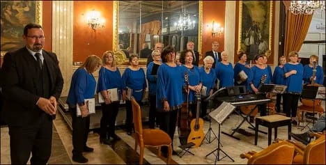 Concierto Coro Cecilio Gallego de Amas de Casa. Coro Nuevo Amanecer de Torrelamata
