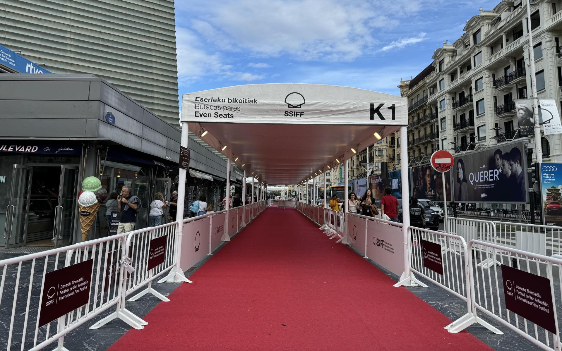 El Zinemaldia arranca en Donostia: guía 2026