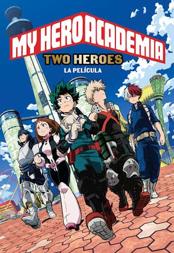 My Hero Academia: Two Heroes